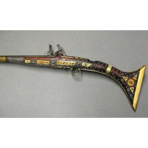 19th Century Moukhala Rifle.