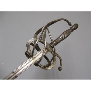 16th/17th Century Rapier, Viollet Le Duc Period, 19th Century