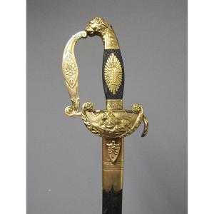 High Officer's Sword Of The Kingdom Of Prussia Under Louis II Of Bavaria.