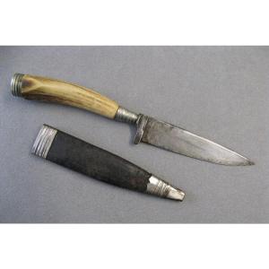 Couteau De Botte De Soldat Allemand WWI. Guerre 14/18.