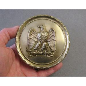 Box With The Effigy Of The Imperial Eagle From The Second Empire. Napoleon III.