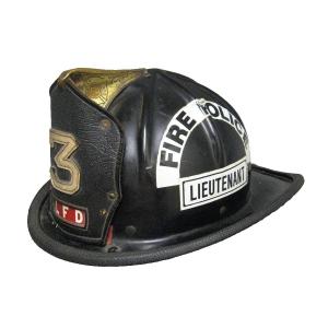American Police Firefighter Helmet. Cairns & Brother Helmet.