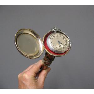 Milord Cane Watch Holder 19th Century.