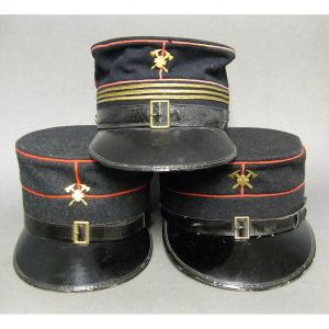  Swiss Firefighter Caps.