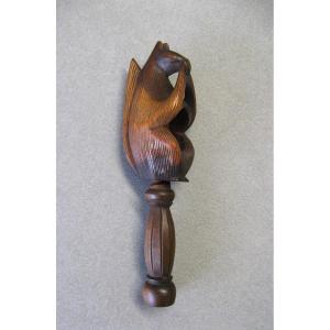 Nutcracker Representing A Squirrel, 19th Century.