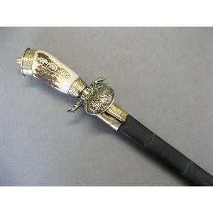 Dague De Chasse Allemande.