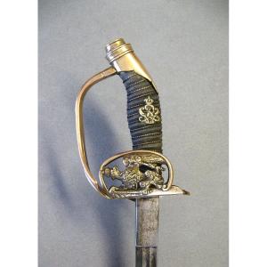 Prussian Infantry Officer's Saber Mle1889.