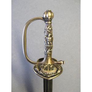 Sword Of The Sergeant Of The City Of Paris, Second Empire Period.