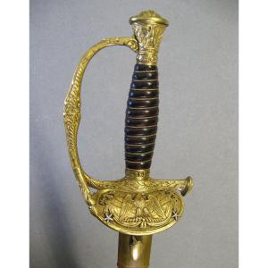 Sword Of Brigadier General Of The Second Empire.