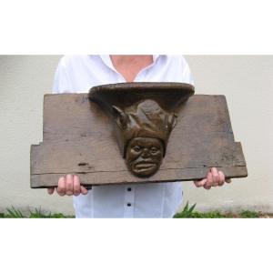 Miséricorde De Stalle d'Eglise Haute Epoque.