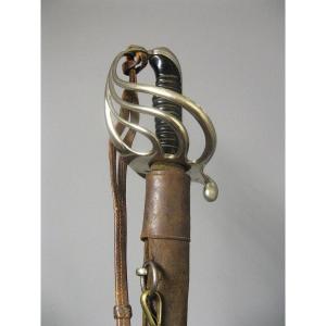 Infantry Officer's Saber Mle 1882 Manufactured In June 1915.