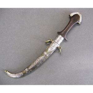 Dague Marocaine Dite Koumya. Poignard Berbère.