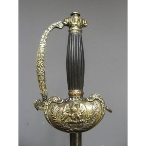 Épée d'Officier d'Administration. Napoléon III.