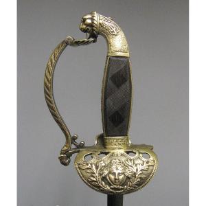Épée d'Officier Empire/Restauration. 
