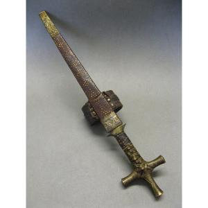 Telek, Poignard de Bras Touareg.