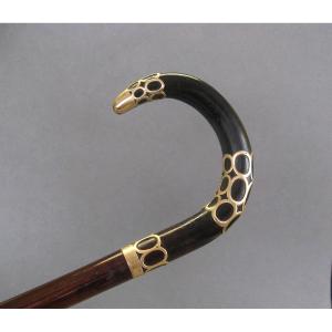 Canne De Marche Art Déco.