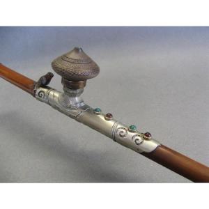 Pipe A Opium Chine 1900.