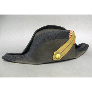 Bicorne De Sous Officier De Marine III Républicaine.