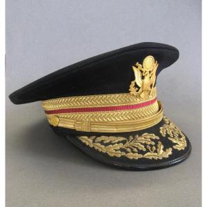 Casquette d'officier supérieur US Army.