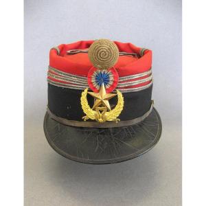 Képi 'foulard' Of A Captain Of The Administrative Corps. 14/18.