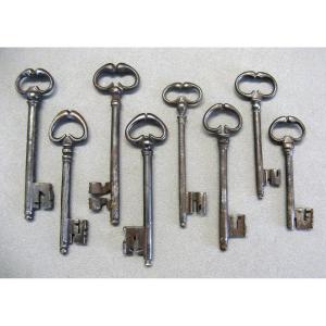 18th-century Keys.