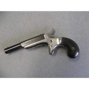 Pistolet de gilet E. Allen & Co 1865 36 RF Avec Faux Livre Du XIXe.
