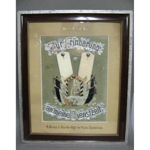 Souvenir d'Un Soldat Réserviste De 14/18.