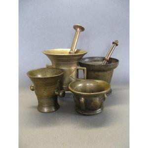 Bronze Mortar Series 17th/18th Century.