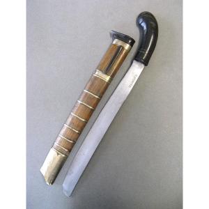 Golok Short Sword, Java, Indonesia.