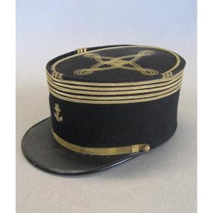 Képi Mle 31 De Colonel d'Artillerie De Marine.