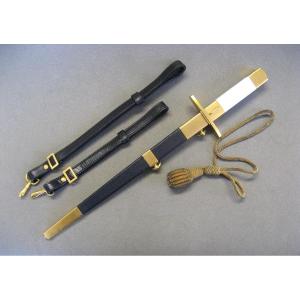 French Aviation Officer's Dagger.