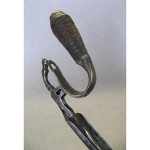Boutoir De Maréchal Ferrant XIXe.