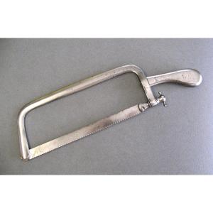 Scie d’Amputation Chirurgien Médecin début 1900. Guerre 14/18.
