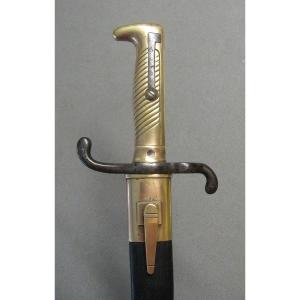 Mauser Model 1871 Regimental Bayonet.