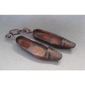 A 19th-century Masterpiece By A Clog Maker.