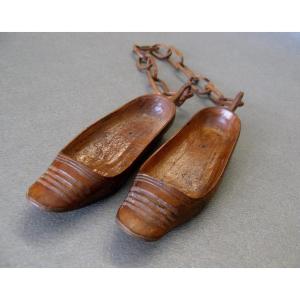 A 19th-century Masterpiece By A Clog Maker.