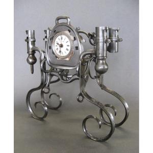 Officer's Clock. Made At The Arsenal, Late 19th Century