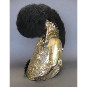 Officer's Firefighter Helmet, Model 1821. Louis Philippe.