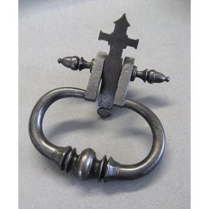 Monastic Door Knocker, Late 17th Century, Louis XIV Period.