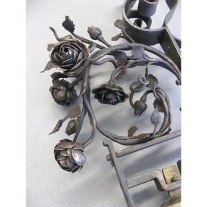 Masterful Art Nouveau Ironwork From The Late 19th Century.