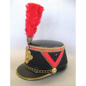 Republican Guard Non-commissioned Officer's Shako, Model 1928–1933.