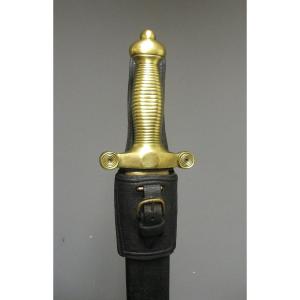 Swiss Infantry Sword, Model 1831/52.
