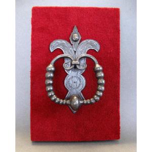Heurtoir De Porte De Style Haute Epoque Période Viollet Le Duc XIXe.