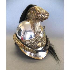 Dragon Helmet, Model 1872, Modified In 1874, Third Republic.