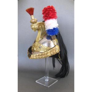 Cavalry Brigadier General's Helmet Of The Cuirassiers, Model 1872, Modified In 1874.