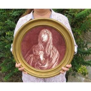 Peinture Sur Porcelaine d' Edouard Fromentin 1899.