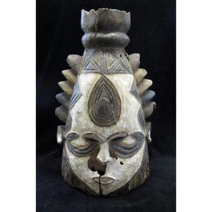 Conical Crest Mask - Igbo / Ibo - Nigeria