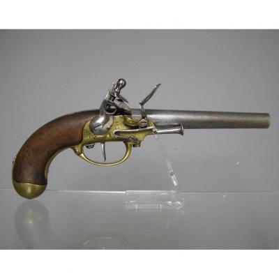 Pistolet De Cavalerie 1777 Dit à Coffre.