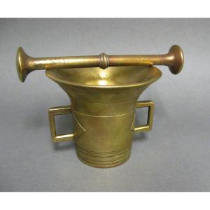  Bronze Mortar  Apothecary From 17e