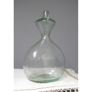 Eighteenth Blown Glass Shepherd's Bottle.